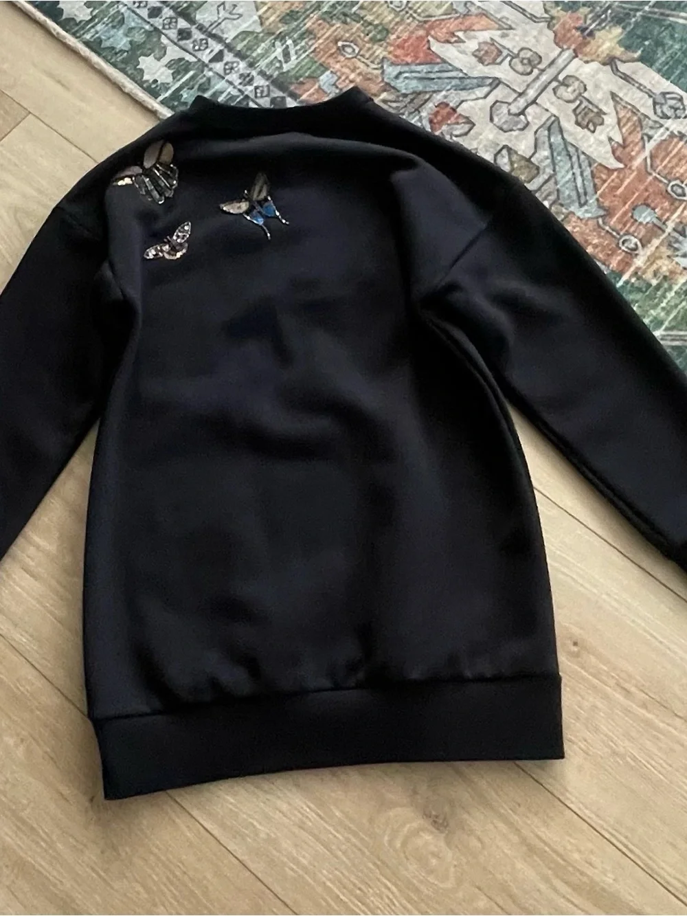 ALL SAINTS Size 7/8 mids butterfly girls dress